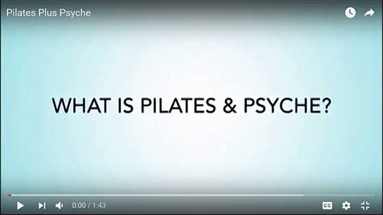 Pilates and the psyche